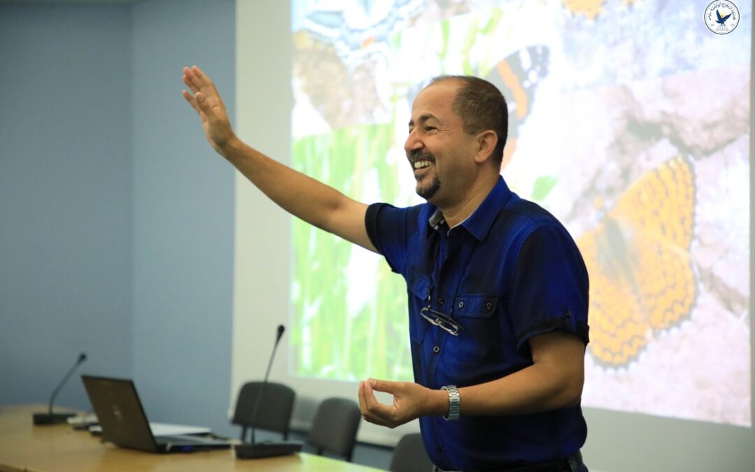 Dr. Waleed Basha Gives a Lecture on Wildlife Documentation