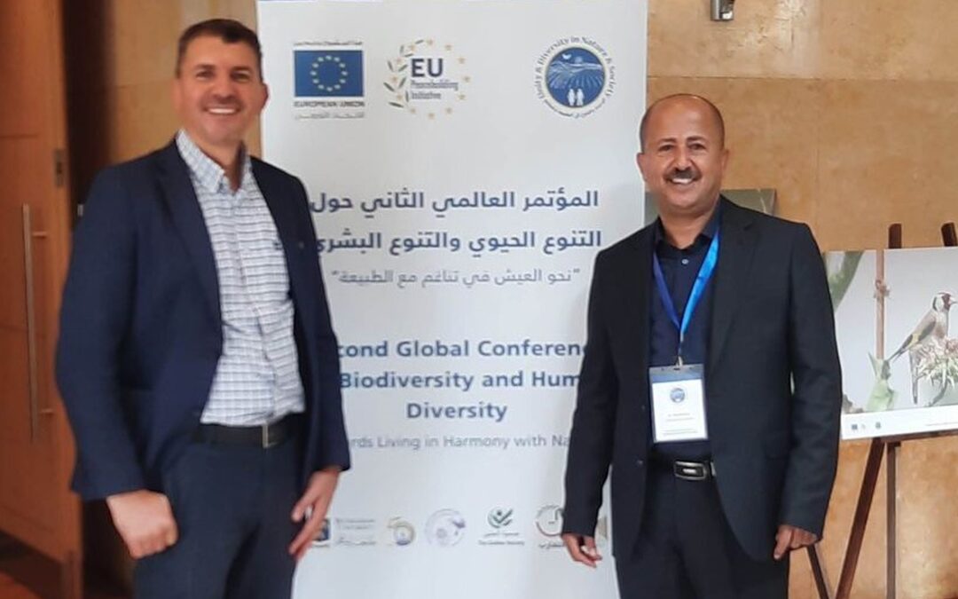 An-Najah Participates in the Second International Conference on Biodiversity and Human Diversity
